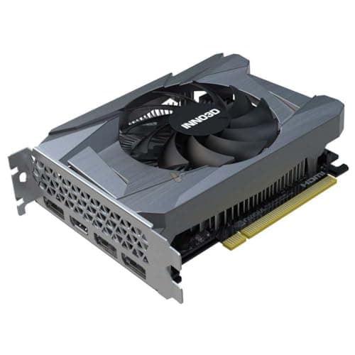 Inno3D GeForce RTX 4060 Compact Black 8GB GDDR6 Black image