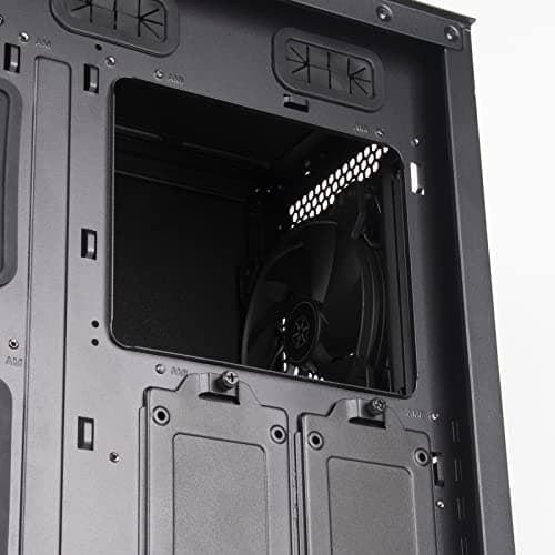 Silverstone SETA H1 ATX Mid Tower Black Tempered Glass Side Panel image