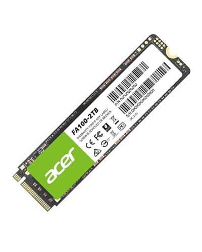 Acer FA100 2TB SSD M.2 PCIe 3.0 NVMe main image