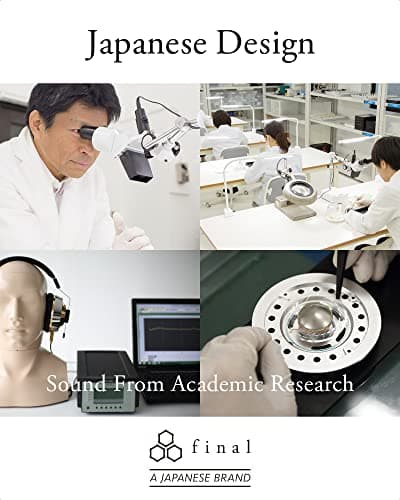 Final VR3000 Closed In-Ear Gaming Headset image