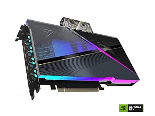 Gigabyte AORUS XTREME WATERFORCE GeForce RTX 4080 16GB GDDR6X Black image
