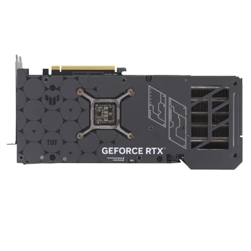 Asus TUF GAMING OC GeForce RTX 4070 SUPER 12GB GDDR6X Black image