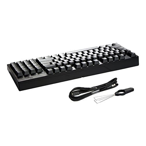 Cooler Master MasterKeys Pro M White (MX Red) Wired Standard Mechanical Keyboard image