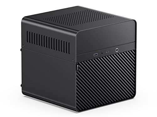 Jonsbo N2 Mini-ITX Desktop Black with USB 3.2 Gen 2 Type-C and USB 3.2 Gen 1 Type-A image