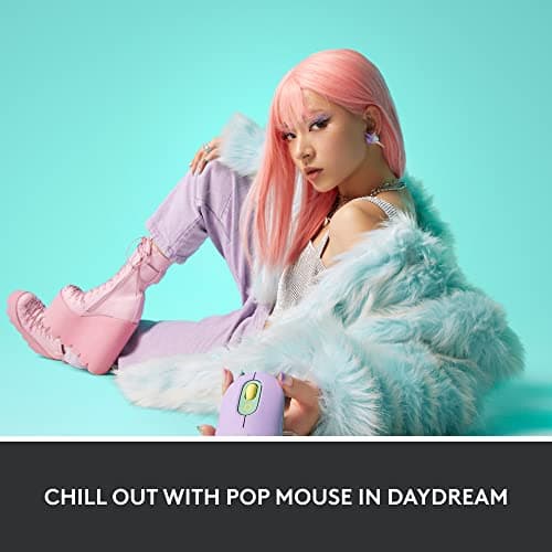 Logitech POP Daydream Bluetooth/Wireless Optical Mouse image