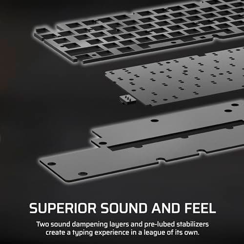 Corsair K70 CORE TKL RGB Wired Corsair MLX Red V2 Linear Gaming Keyboard image