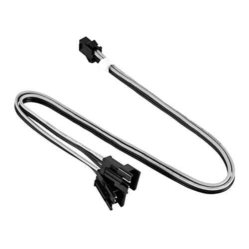 Silverstone AP 120mm Black / White PWM ARGB image