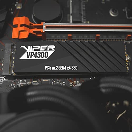 Patriot Viper VP4300 1TB M.2-2280 SSD PCIe 4.0 X4 NVMe image