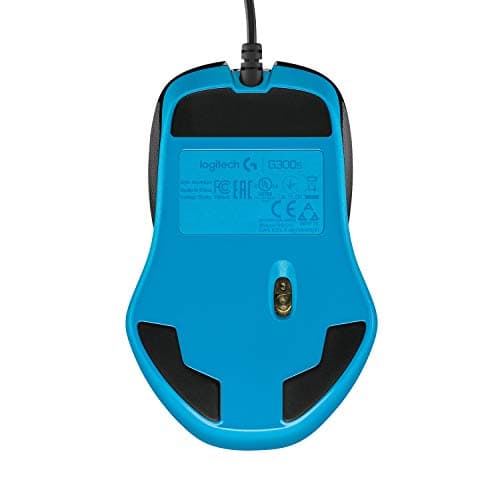Logitech G300s Optical Ambidextrous Gaming Mouse - 9 Programmable Buttons, Onboard Memory image