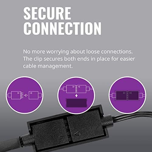 Cooler Master SickleFlow 140mm Black Addressable RGB PWM 67 CFM 1-Pack image