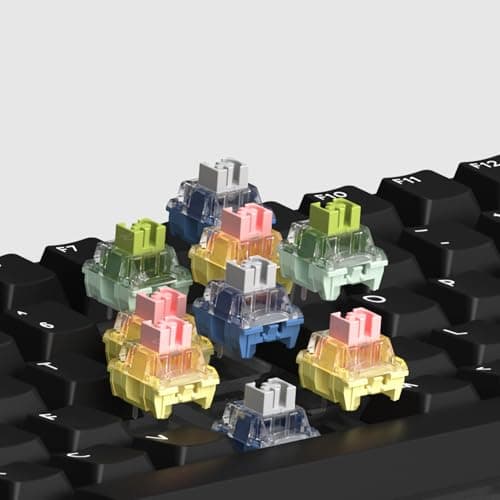 IQUNIX ZX75 Dark Side RGB Wireless/Bluetooth/Wired Gaming Keyboard image