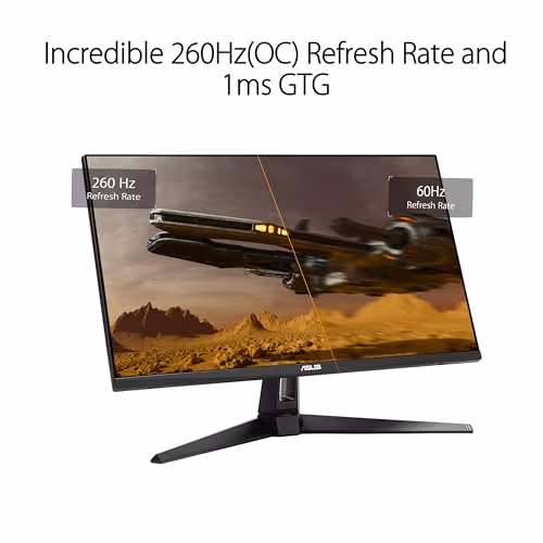 Asus TUF Gaming 27" 1440p 260Hz IPS Monitor image