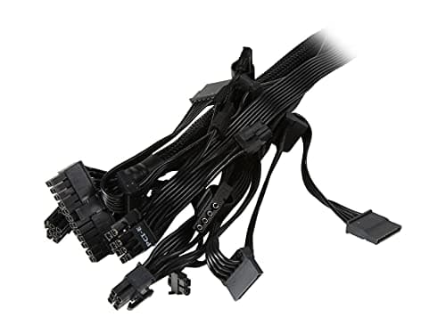 SeaSonic FOCUS Black 750W Semi-Modular 80+ Gold ATX image