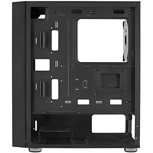 Aerocool Graphite v2 ATX Mid Tower Tempered Glass Side Panel image