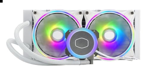 Cooler Master MasterLiquid ML240 Illusion Water 240mm 47.2 CFM White image