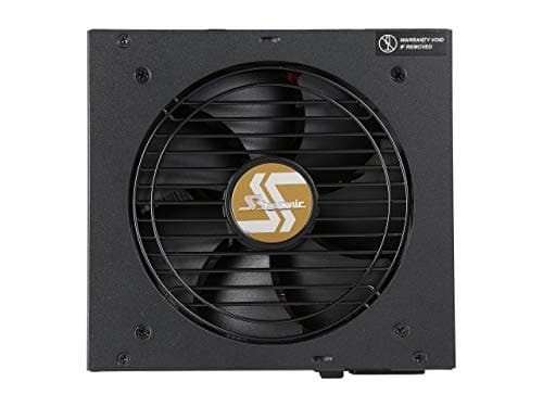 SeaSonic FOCUS Black 750W Semi-Modular 80+ Gold ATX image