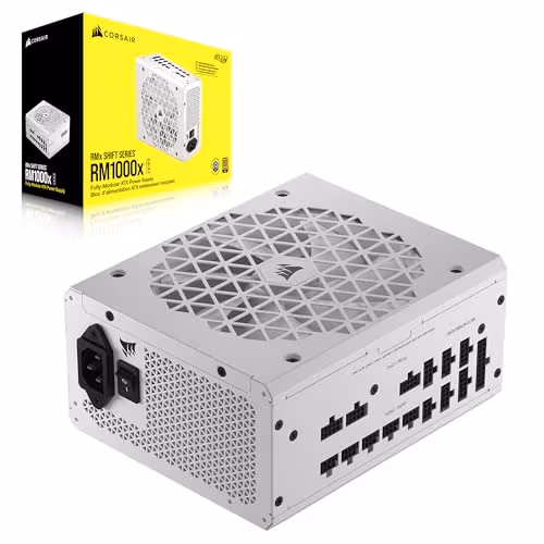 Corsair RM1000x SHIFT Side Interface ATX 1000W Fully Modular 80+ Gold Certified image
