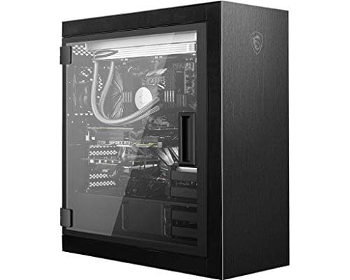 MSI MPG Sekira 500P ATX Mid Tower Black with Tempered Glass Side Panel image