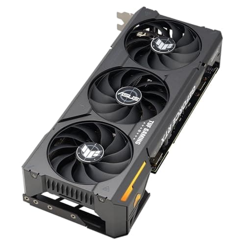 Asus TUF GAMING OC GeForce RTX 4070 SUPER 12GB GDDR6X Black image