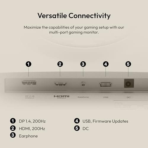 Pixio PX248 Wave 24" 1080p 200Hz IPS Monitor image