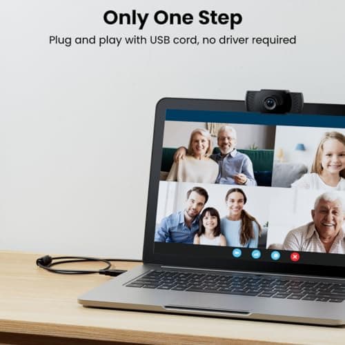 Wansview 106JD 1080p Webcam image