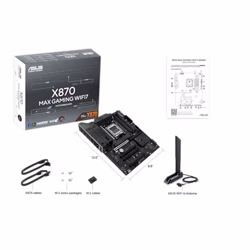 Asus X870 MAX GAMING WIFI7 AM5 DDR5 ATX image