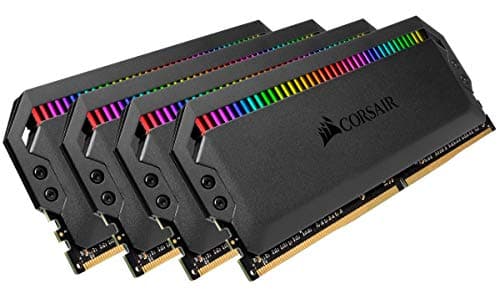 Corsair Dominator Platinum RGB Black DDR4-3200 CL16 128GB (4x32GB) image