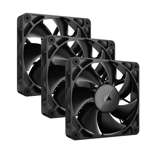 Corsair iCUE LINK RX120 120mm Black 3-Pack image