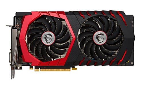 MSI GAMING X GeForce GTX 1060 6GB GDDR5 Black / Red image