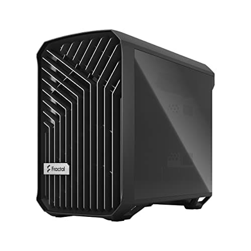 Fractal Design Torrent Nano Mini-ITX Tower Black Tinted Tempered Glass image