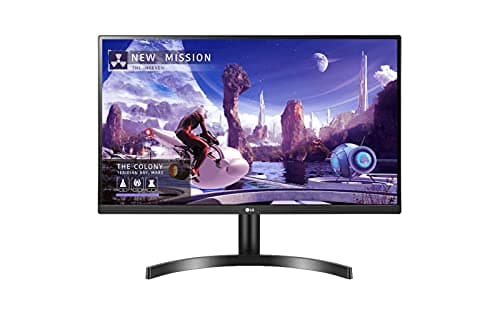 LG 27QN600-B 27" 1440p 75Hz IPS Monitor main image