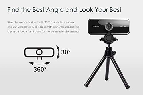 Creative Labs Live! Cam Sync 1080p Webcam image
