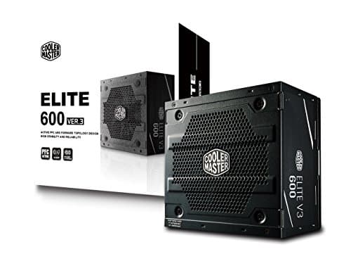 Cooler Master Elite V3 Black 600W Non-Modular 80+ image