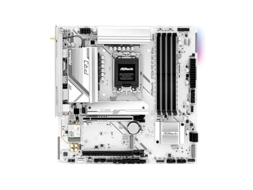 ASRock B760M Pro RS WiFi White DDR5 Micro ATX image