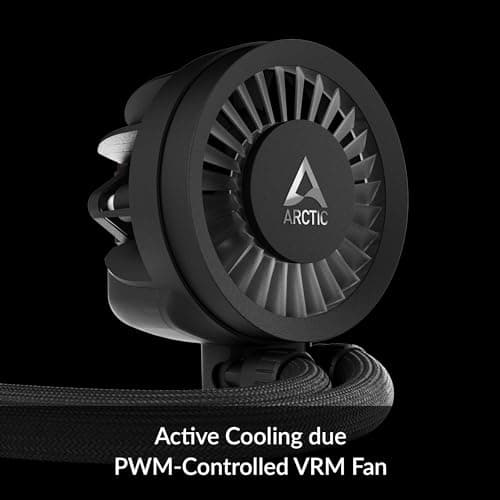 ARCTIC Liquid Freezer III Water 360 56.3 CFM Black image