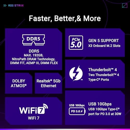 Asus ROG STRIX Z890-E GAMING WIFI DDR5 ATX image