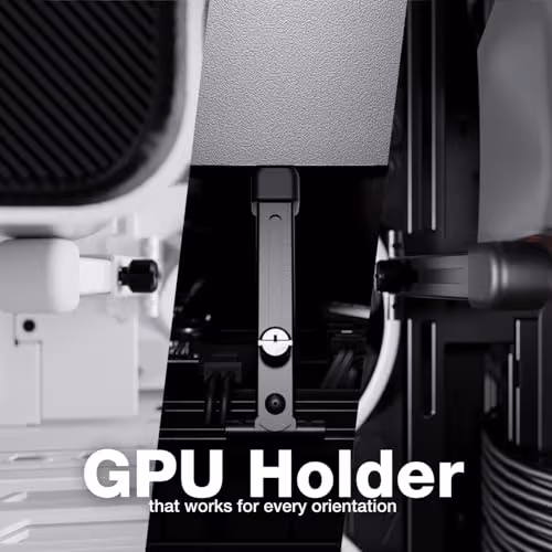 be quiet! Light Base 900 FX ATX Full Tower White with Tempered Glass Side Panel and USB 3.2 Gen 2 Type-C USB 3.2 Gen 1 Type-A image