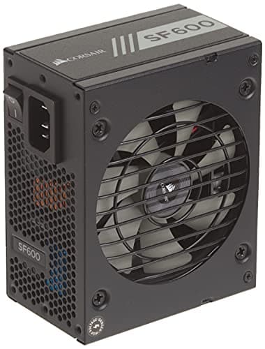 CORSAIR SF Series SF600 CP-9020182-NA 600 W SFX 80 PLUS PLATINUM Certified Full Modular Power Supply main image