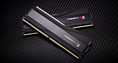 G.Skill Trident Z5 RGB Black DDR5-6600 CL34 32GB (2x16GB) image