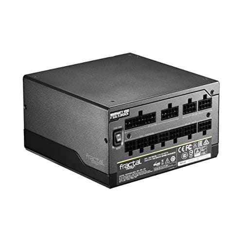 Fractal Design Ion+ 2 Platinum 860W 80 Plus Platinum Certified 860W Full Modular Compact ATX Power Supply image