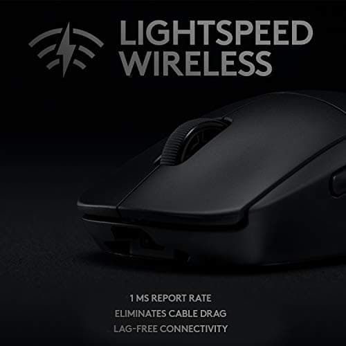 Logitech G Pro Wireless/Wired Optical Gaming Mouse image