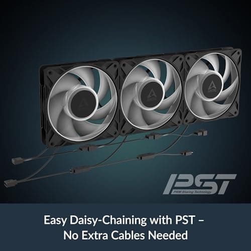 ARCTIC P12 Pro 120mm Black RGB PWM image