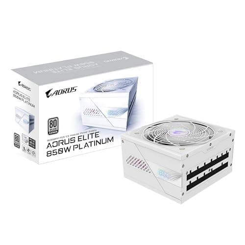 Gigabyte AORUS ICE White 850W Fully Modular 80+ Platinum Certified main image