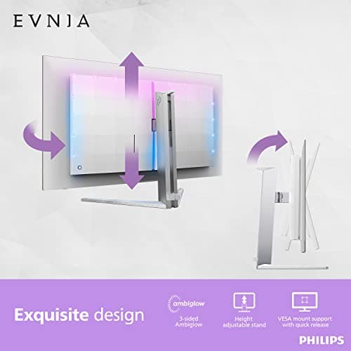 Philips Evnia 41.5" 4K 138Hz OLED Monitor image