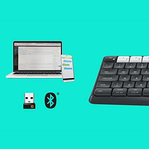 Logitech K375s Bluetooth Standard Keyboard image