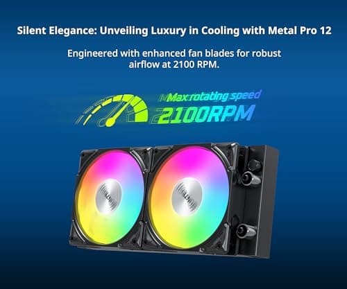 Montech HyperFlow Water 240mm ARGB Black image