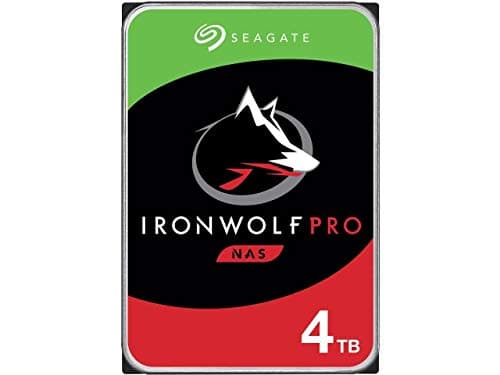 Seagate IronWolf Pro 4TB HDD 3.5" 7200RPM SATA 6.0 Gb/s image
