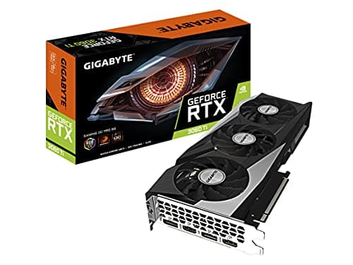 Gigabyte GeForce RTX 3060 Ti LHR GAMING OC PRO Rev 3.0 8GB GDDR6 Black image