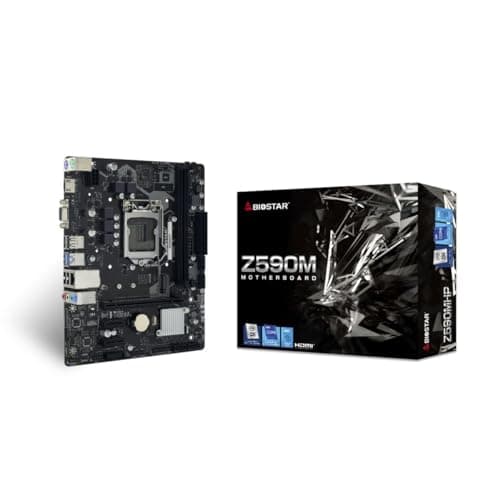 Biostar Z590 MHP DDR4 Micro ATX image