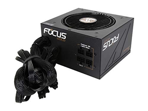 SeaSonic FOCUS Gold 650W Semi-Modular 80+ Gold image